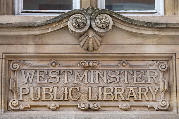 istock Westminster Public Library in Westminster, London 2228691265