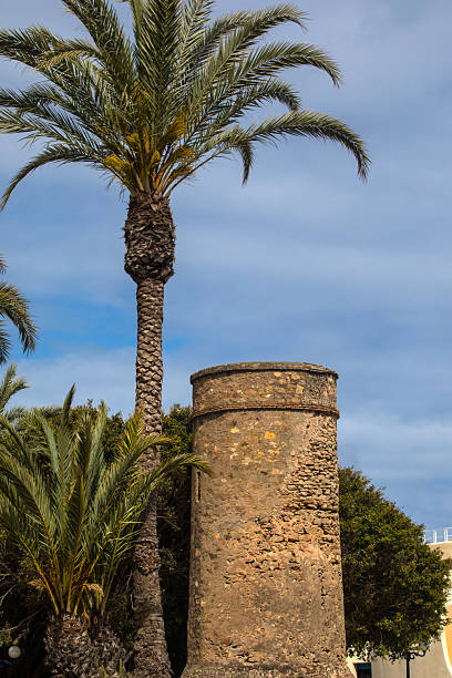 istock Torre Vigia Bermeja in Benalmadena, Spain 2228691973