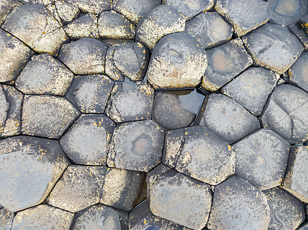 istock Giant's Causeway in Northern Ireland. Rock formations and basalt hexagonal columns on Coast of Atlantic Ocean near Bushmills 2228692020