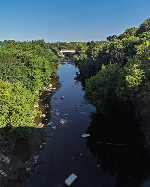 istock Etobicoke, Ontario - Etobicoke Creek 2228694672