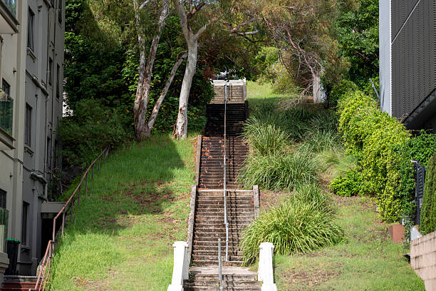 Staircase in Sydney Central, Australia