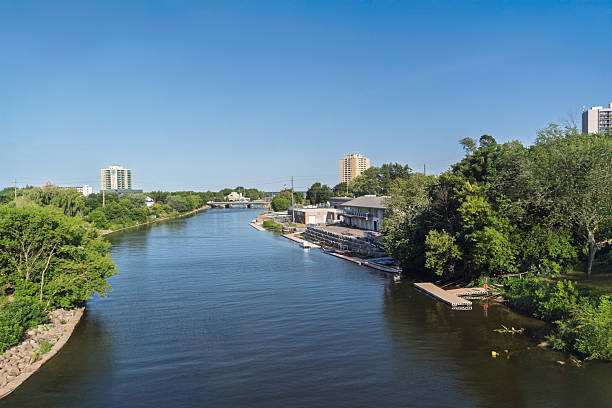 istock Mississauga, Ontario - Overlooking Credit River 2228694962
