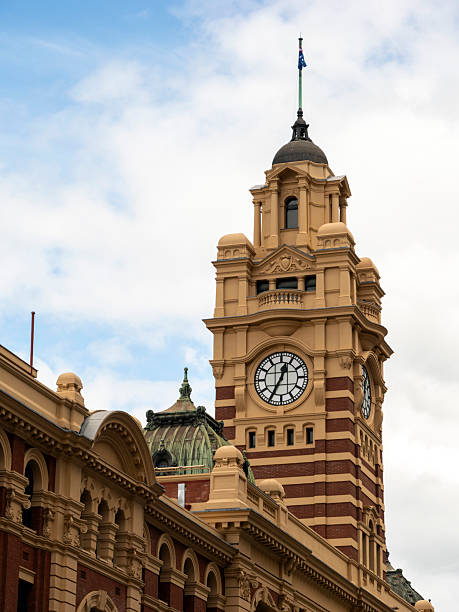 istock Central Train Station of Melbourne 2228695062