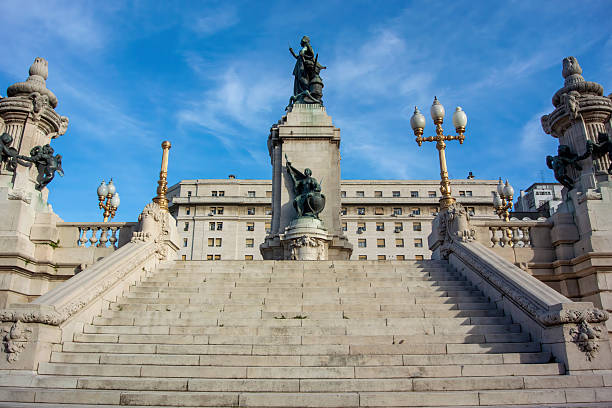 istock The Monument to the Two Congresses 2228698540