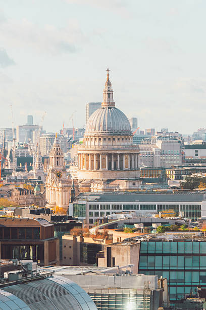 istock St. Paul's Cathedral in Central London, England, UK 2228700963