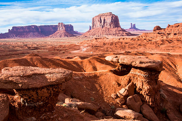 istock Desert Landscapes and Local Life 2228704283