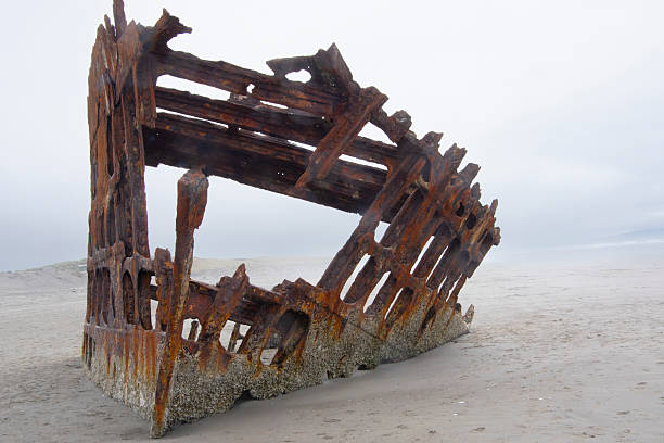 istock the Peter Iredale shipwreck in Ft Stevens State Park Astoria Oregon 2228704393