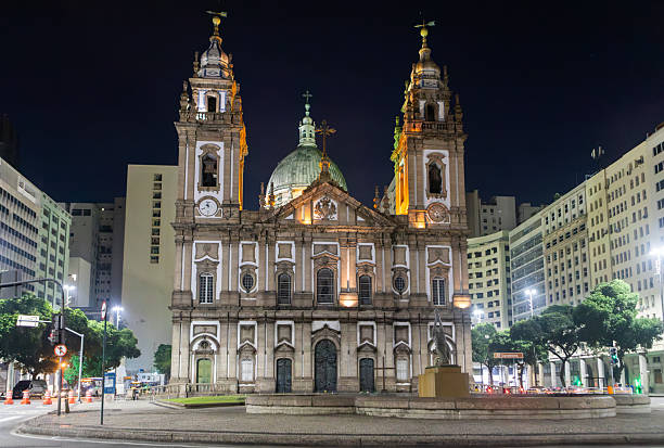 istock Candelaria Church in Rio de Janeiro. 2228704484