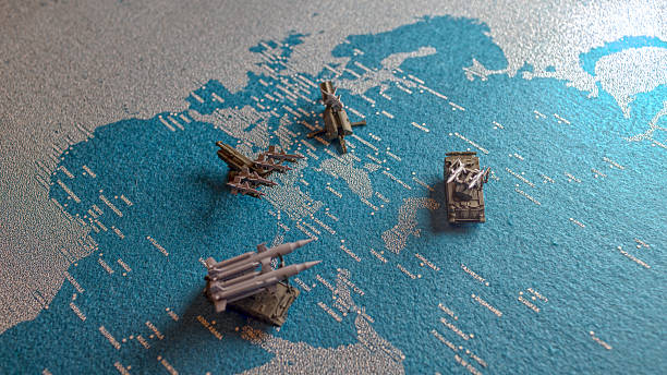 the missile launcher on the map