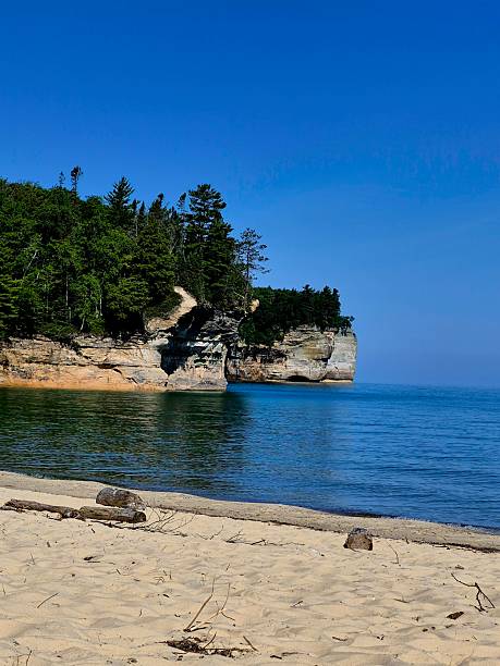 istock Chapel rock lakeshore 2228707435