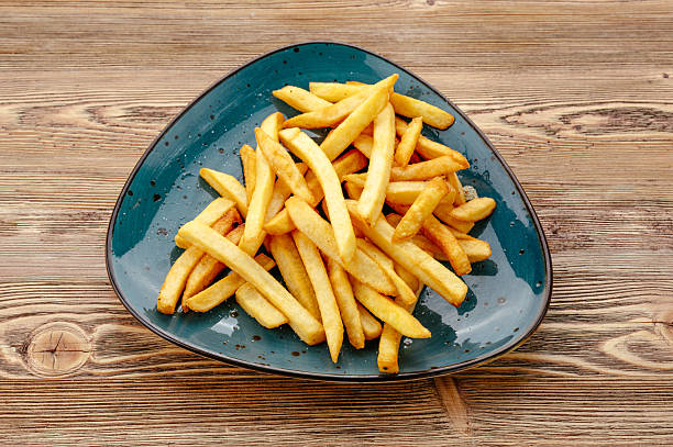 istock French fries on a plate 2228715234