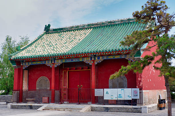 istock Pudu Temple, Dongcheng District, Beijing, China 2228717936