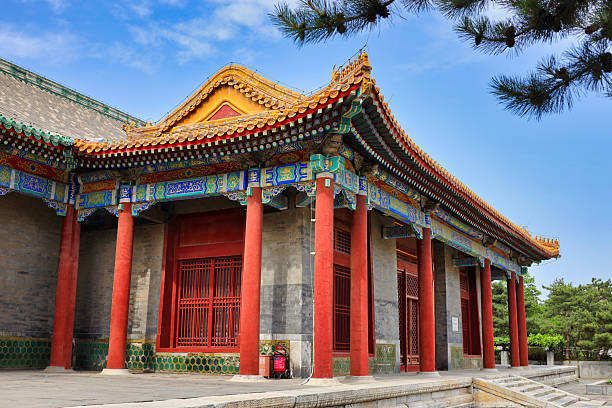 istock Pudu Temple, Dongcheng District, Beijing, China 2228717999