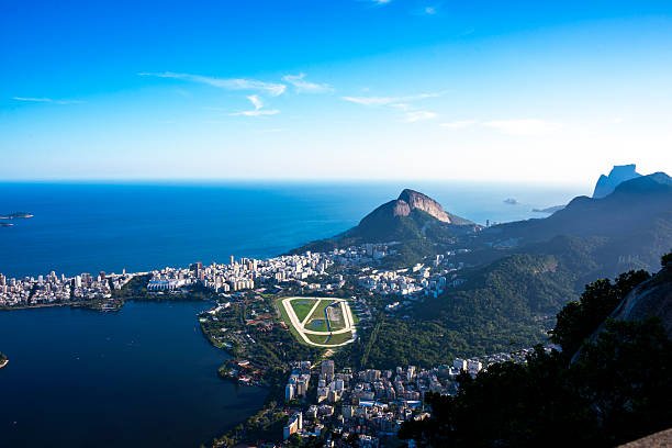 Panorama view of Rio de Janeiro, Brazil
