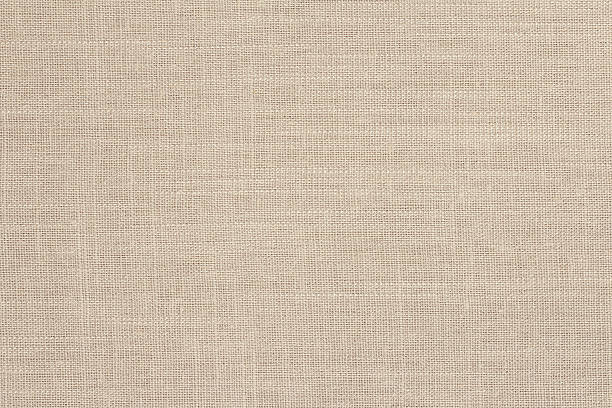 istock Brown linen fabric cloth texture for background, natural textile pattern. 2228721081