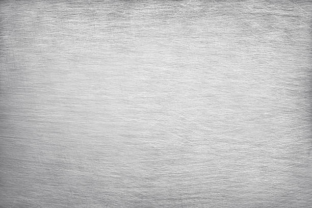 istock texture of old aluminum metal with scratch for background. 2228721135
