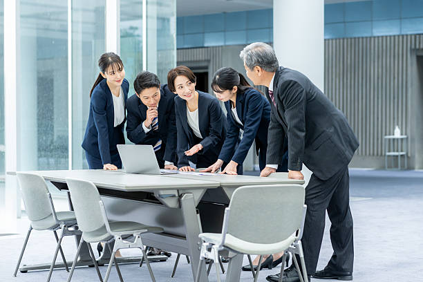 istock Business people having a meeting 2228722190