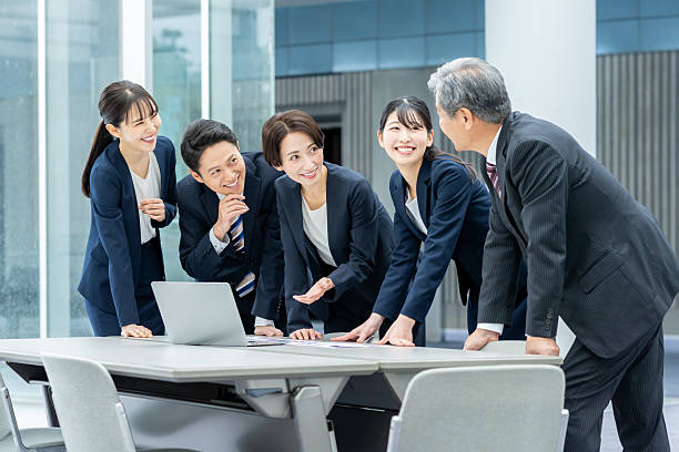 istock Business people having a meeting 2228722193