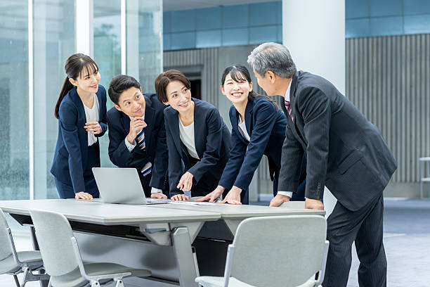 istock Business people having a meeting 2228722197