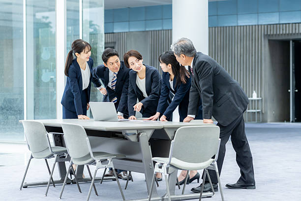 istock Business people having a meeting 2228722204
