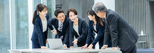 istock Business people having a meeting 2228722210