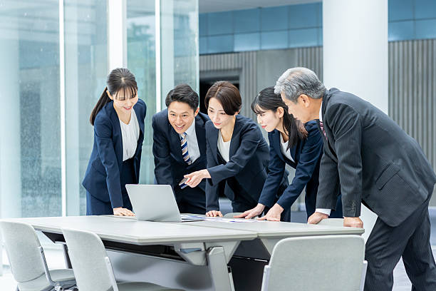 istock Business people having a meeting 2228722211