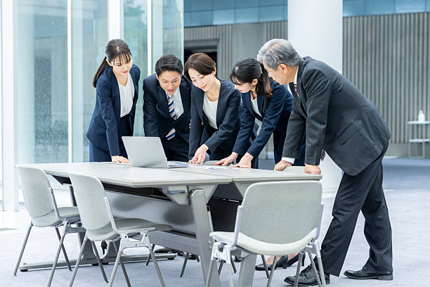 istock Business people having a meeting 2228722215