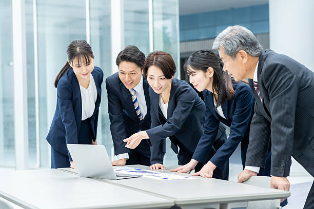 istock Business people having a meeting 2228722221