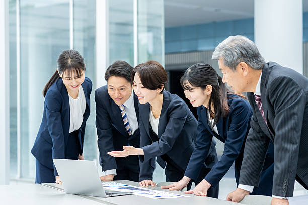 istock Business people having a meeting 2228722226