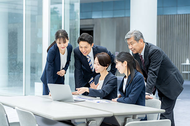 istock Business people having a meeting 2228722247