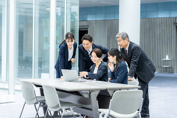 istock Business people having a meeting 2228722255