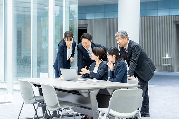 istock Business people having a meeting 2228722256