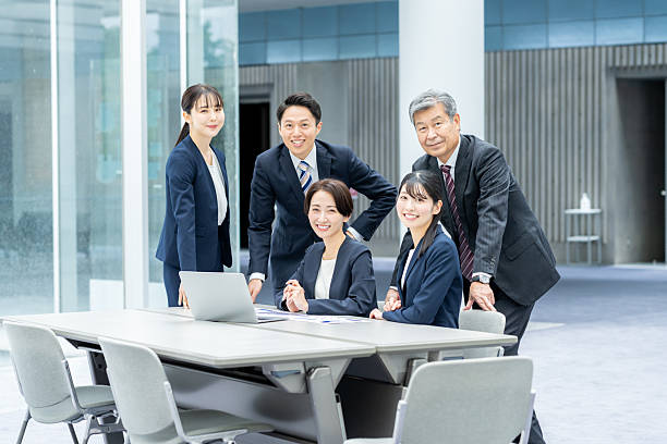istock Business people having a meeting 2228722262