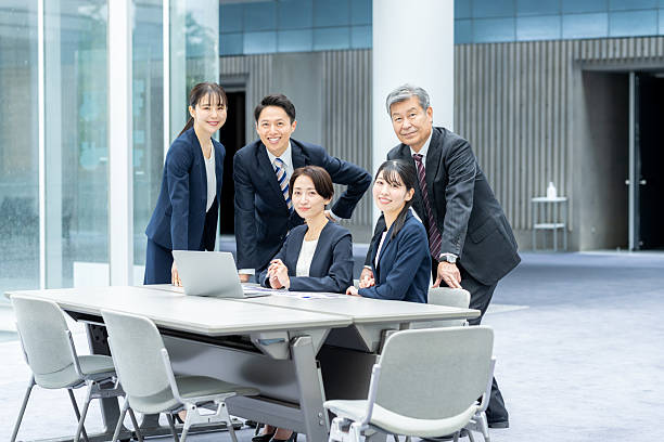 istock Business people having a meeting 2228722265