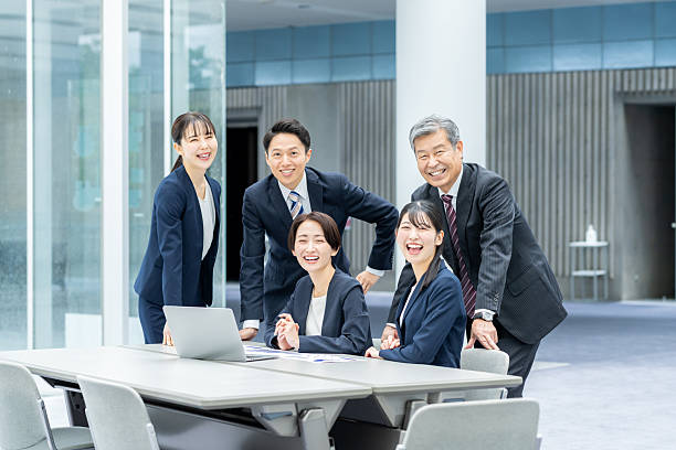 istock Business people having a meeting 2228722267