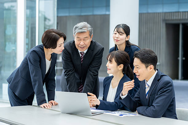 istock Business people having a meeting 2228722302