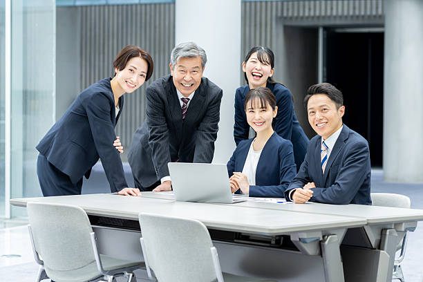 istock Business people having a meeting 2228722307