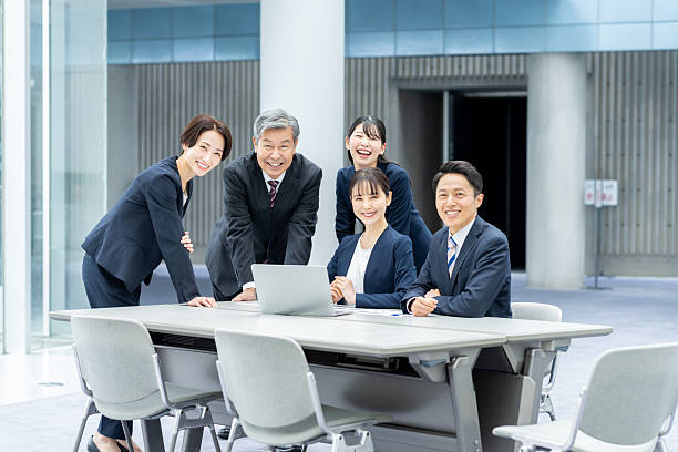 istock Business people having a meeting 2228722308