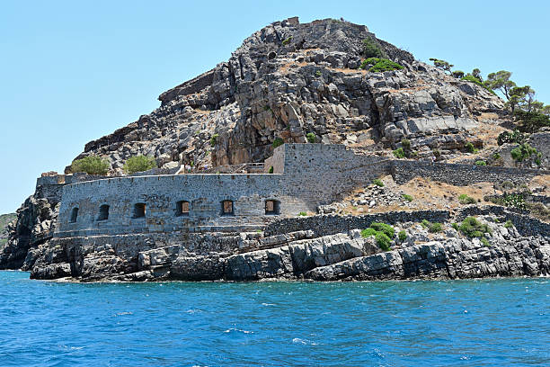istock Beach in Crete and Barbarossa Cave, Greece 2228725092