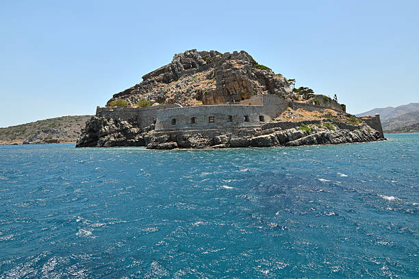 istock Beach in Crete and Barbarossa Cave, Greece 2228725151