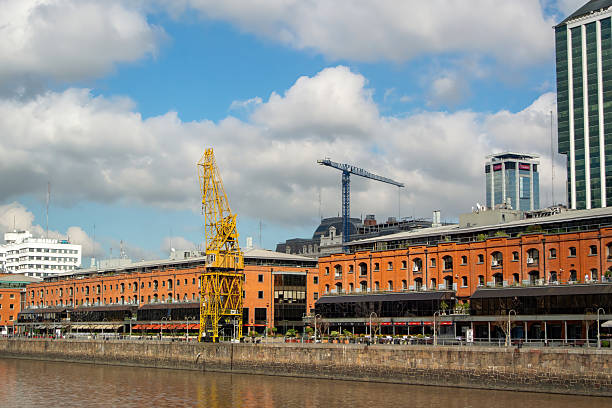 Puerto Madero in Buenos Aires,  Argentina