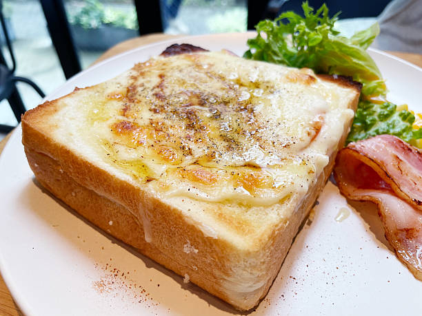 istock Croque Monsieur with Bacon Topping 2228729521