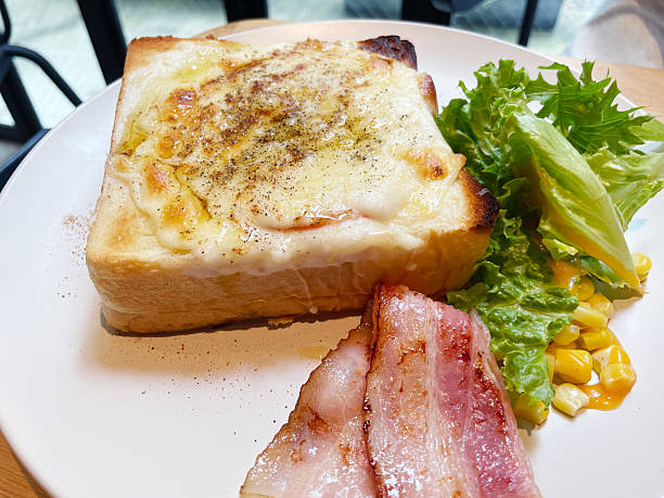 istock Croque Monsieur with Bacon Topping 2228729532