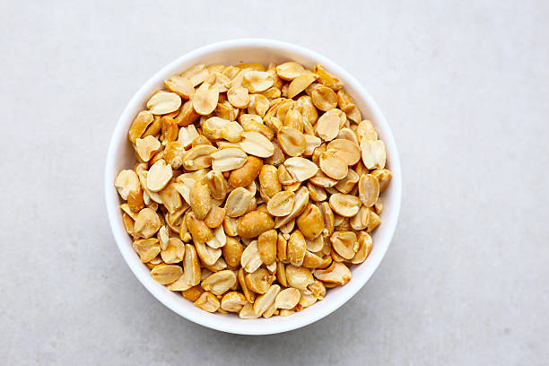 istock Roasted peanuts for snacking, or used as toppings for various dishes. 2228731968