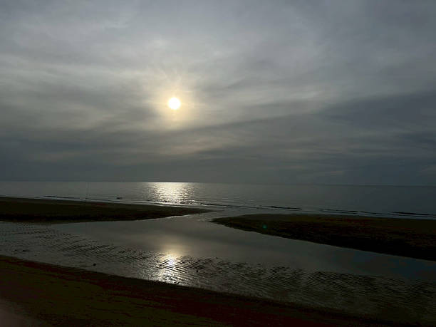 sea in the morning