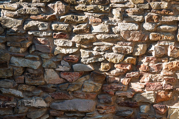 istock Backgrounds of the old stone wall. 2228734922