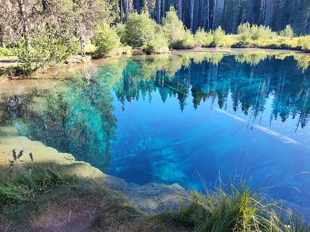 istock Little Crater Lake, OR, USA 2228736683