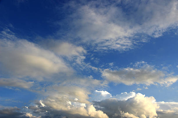 istock The sky is naturally clear with clouds. 2228739351