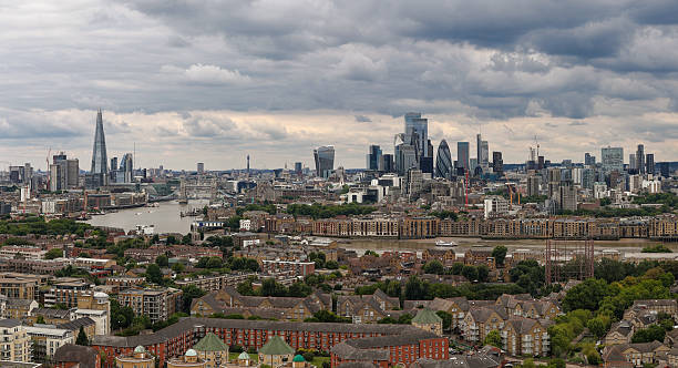 istock Panoramic View of London’s Historic and Modern Skyline 2228740788