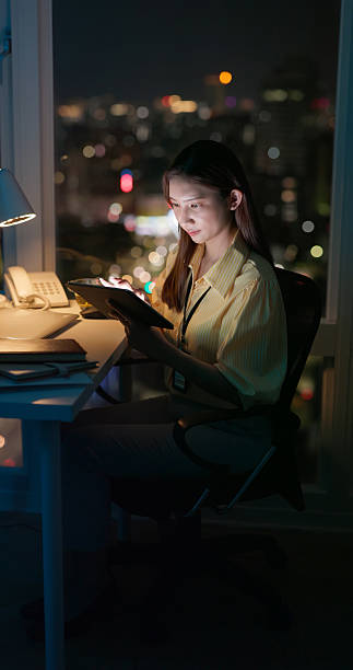 istock asian businesswoman using tablet pc check information 2228742290
